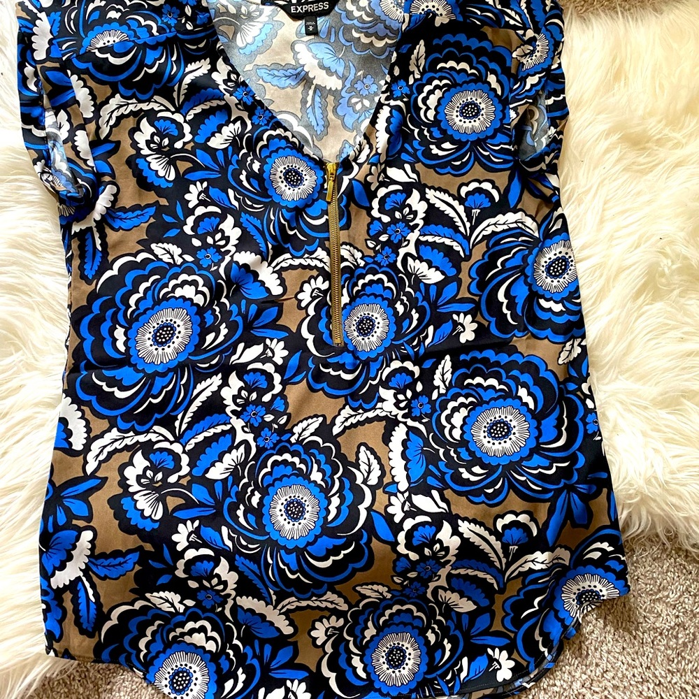 Express dress top size medium